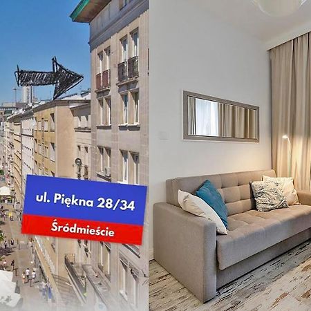 Ferienwohnung Lux Apartament W Centrum, Plac Konstytucji, Klimatyzacja, Widokowy Warschau Exterior foto