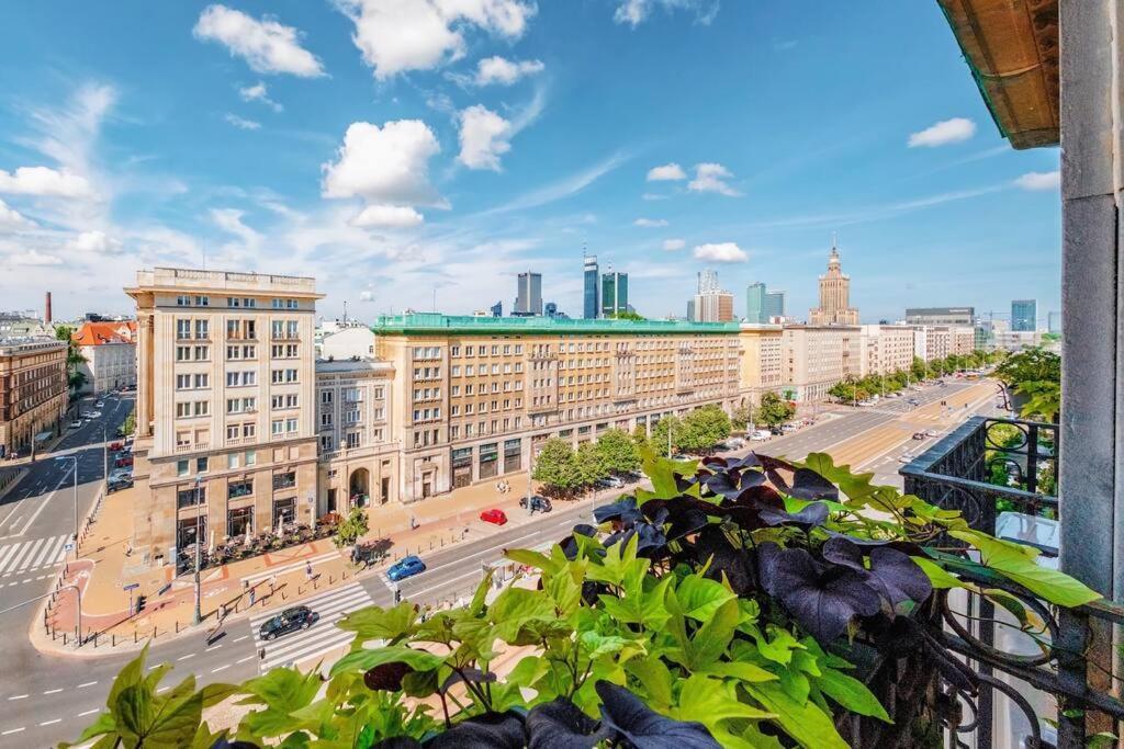 Ferienwohnung Lux Apartament W Centrum, Plac Konstytucji, Klimatyzacja, Widokowy Warschau Exterior foto