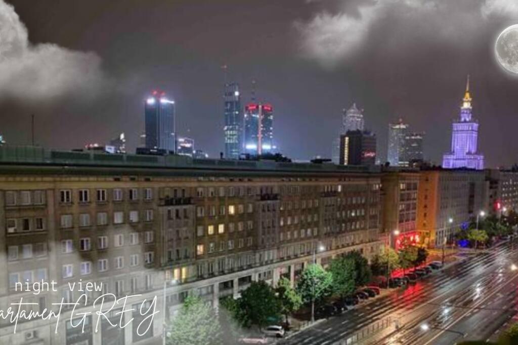 Ferienwohnung Lux Apartament W Centrum, Plac Konstytucji, Klimatyzacja, Widokowy Warschau Exterior foto