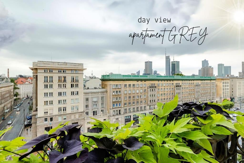 Ferienwohnung Lux Apartament W Centrum, Plac Konstytucji, Klimatyzacja, Widokowy Warschau Exterior foto