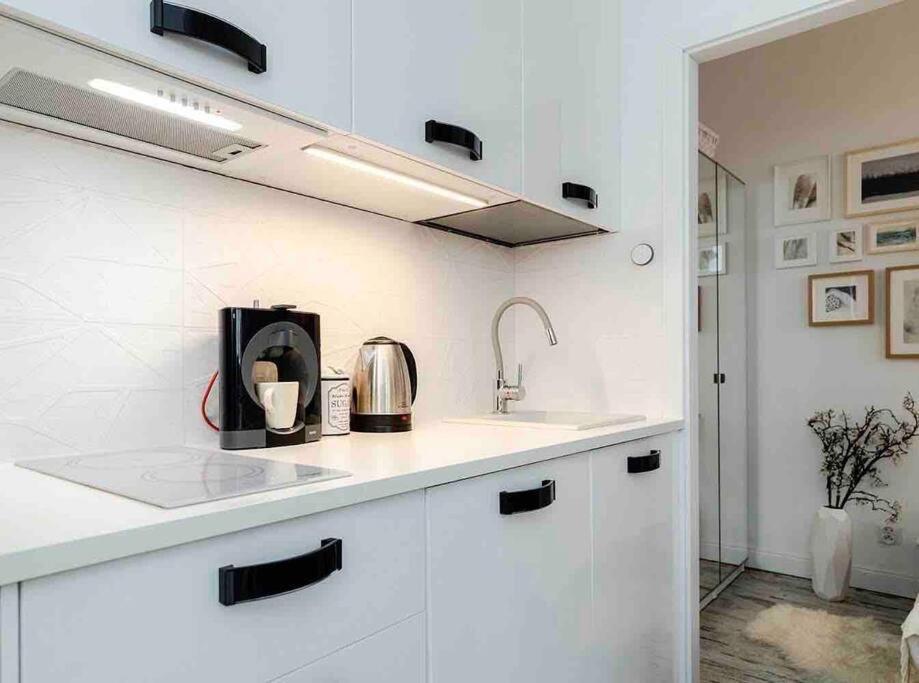 Ferienwohnung Lux Apartament W Centrum, Plac Konstytucji, Klimatyzacja, Widokowy Warschau Exterior foto