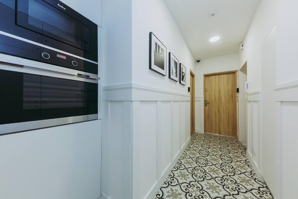 Ferienwohnung Lux Apartament W Centrum, Plac Konstytucji, Klimatyzacja, Widokowy Warschau Exterior foto